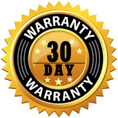 30 Day Warranty