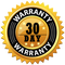 30 Day Warranty